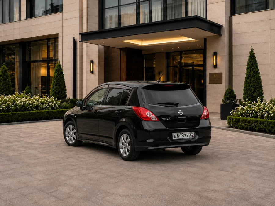 Nissan Tiida
